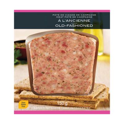Pâté de campagne à l’Ancienne