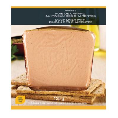 Mousse de Foie de Canard au Pineau des charentes
