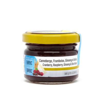 Tartinade - Canneberge, Framboise, Ginseng et Anis
