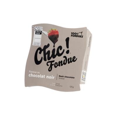 Chic Fondue au chocolat noir - Format snack