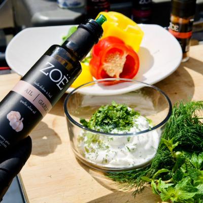 Huile D’Olive - Ail