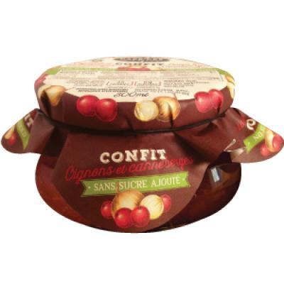Confit d’Oignons et Canneberges