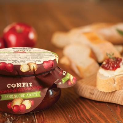 Confit d’Oignons et Canneberges