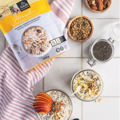 Cereals - Swiss style Müesli