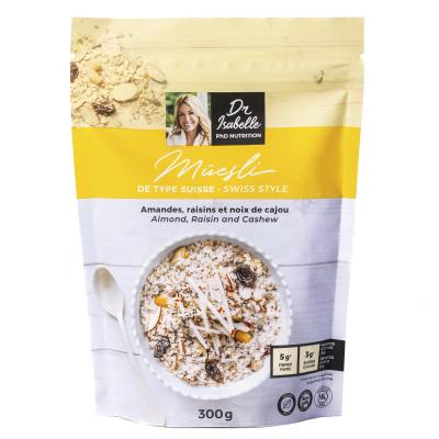 Cereals - Swiss style Müesli