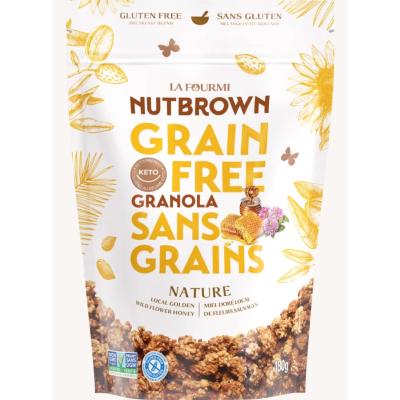 Granolas Nutbrown - Nature