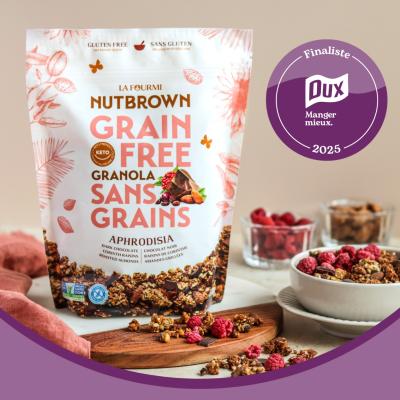 Granolas Nutbrown - Aphrodisia