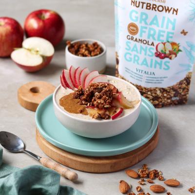 Granolas Nutbrown - Vitalia