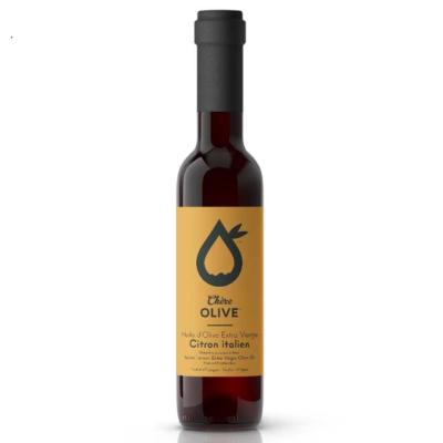 Huile d'Olive Infusée - Citron Italien 250ml