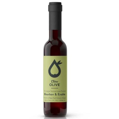 Infused Balsamic Vinegar - Maple & Bourbon
