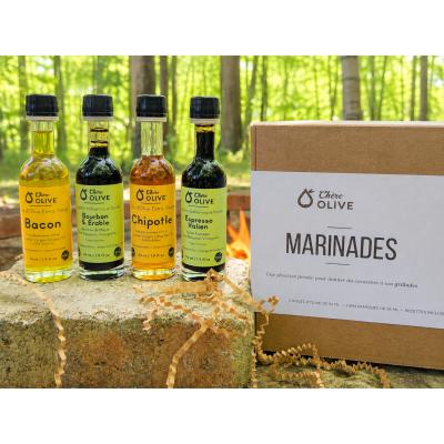 Coffret spécial Marinades