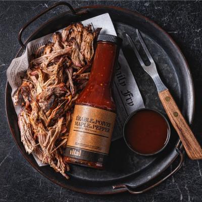 Sauce BBQ Érable et Poivre