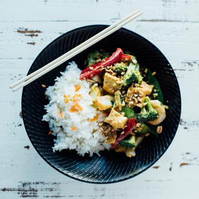 Sauce Satay aux arachides