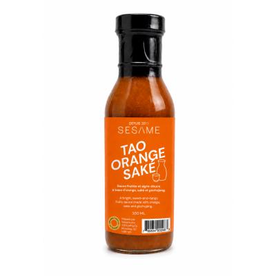 Sauce Tao orange Saké