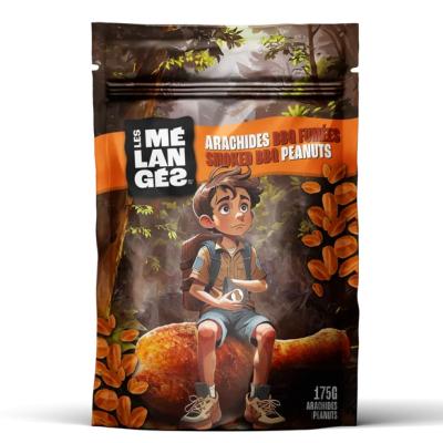 Arachides - BBQ fumées 175g