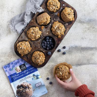 Mélange à muffins - Double son et Bleuets