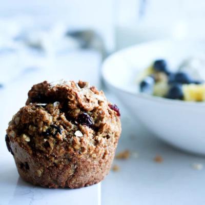 Mélange à muffins - Double son et Bleuets