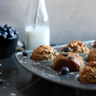 Mélange à muffins - Double son et Bleuets