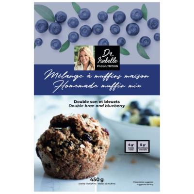 Mélange à muffins - Double son et Bleuets