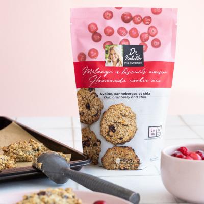 Cookies mix - Oat, Cranberries and Chia