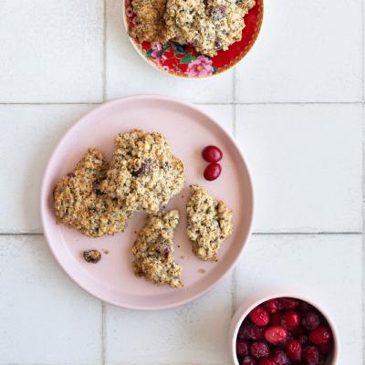 Cookies mix - Oat, Cranberries and Chia