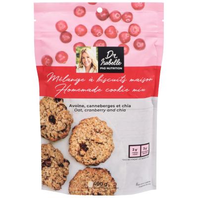 Cookies mix - Oat, Cranberries and Chia
