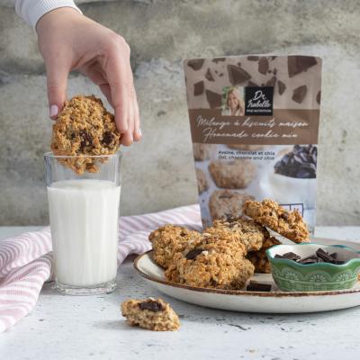Cookies mix - Oat, Chocolate and Chia