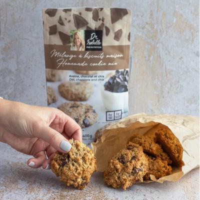 Cookies mix - Oat, Chocolate and Chia