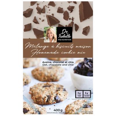 Cookies mix - Oat, Chocolate and Chia