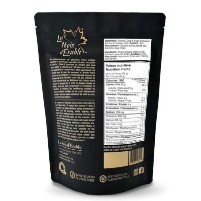 Pacanes Érable et café - 150g