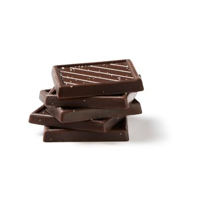 Minces Noir 70% et Sel de Mer - Freddo