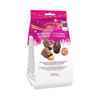 Bouchées de chocolat Père Noël - 3 variétés