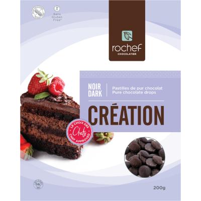 Creation - Fondue Chocolat Noir