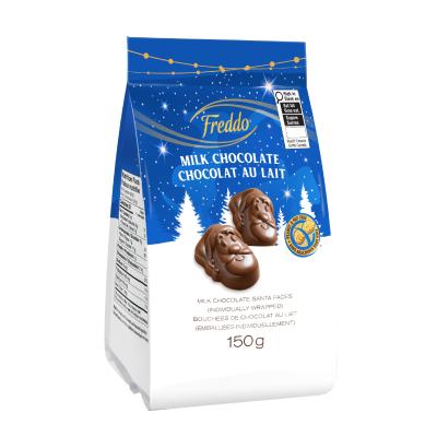 Bouchées Père Noël chocolat au lait