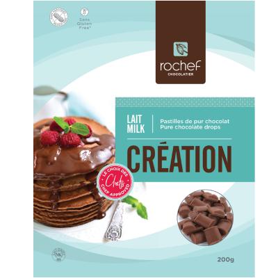 Creation - Fondue Chocolat au Lait