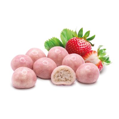 Amandes à saveur de shortcake aux fraises