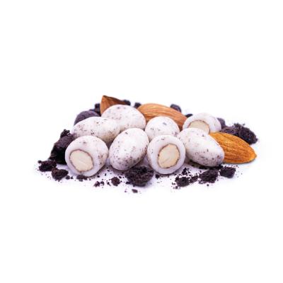 Amandes à saveur de biscuits et crème