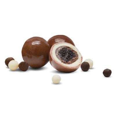 Bouchées biscuits croquants tuxedo
