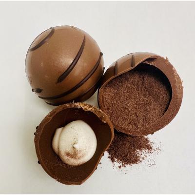 Bombe de Chocolat Chaud Belge au Lait avec Guimauves