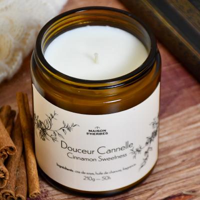 Cinnamon Sweetness - candle