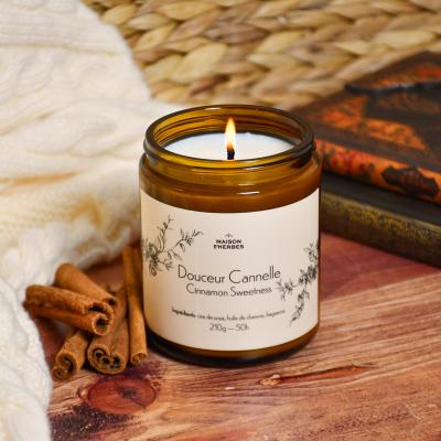 Cinnamon Sweetness - candle