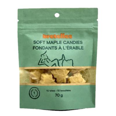 Soft maple candies