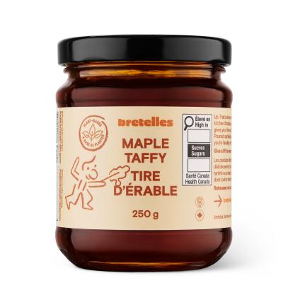 Maple taffy