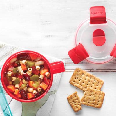 Soupe sur le pouce - Easy Lunch