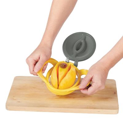 Coupe-mangue dénoyauteur