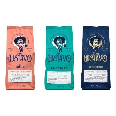 Emballage de 12 sacs de café moulu Gustavo