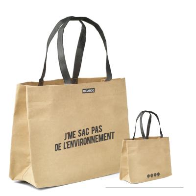 Sac à emplette en papier lavable Ricardo