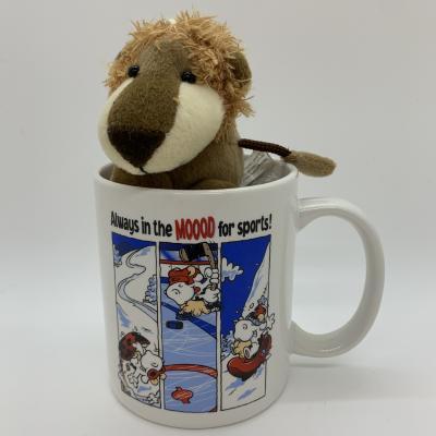 Ensemble Tasse Et Porte Clé Lion