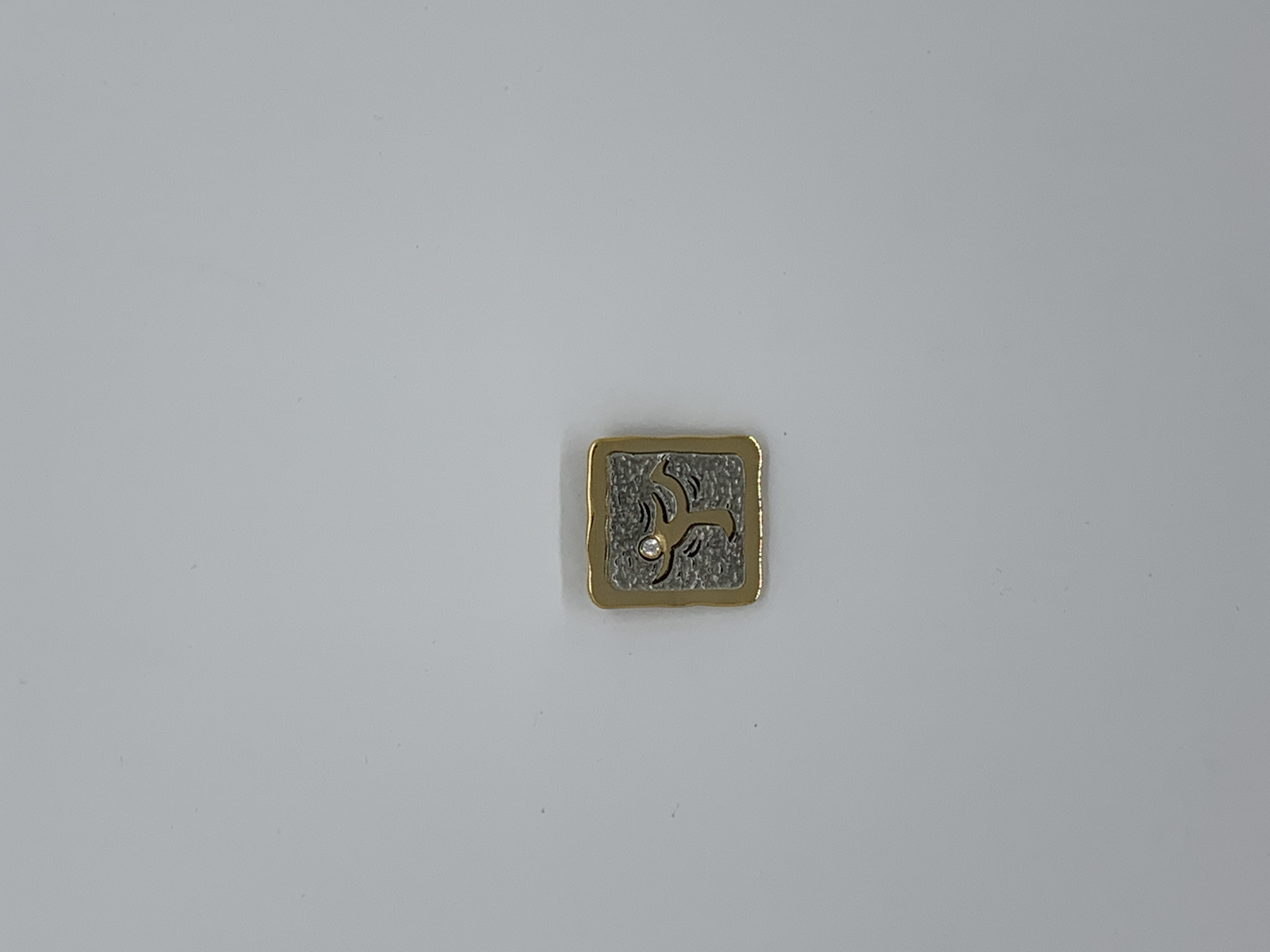 Broche - Le Patineur