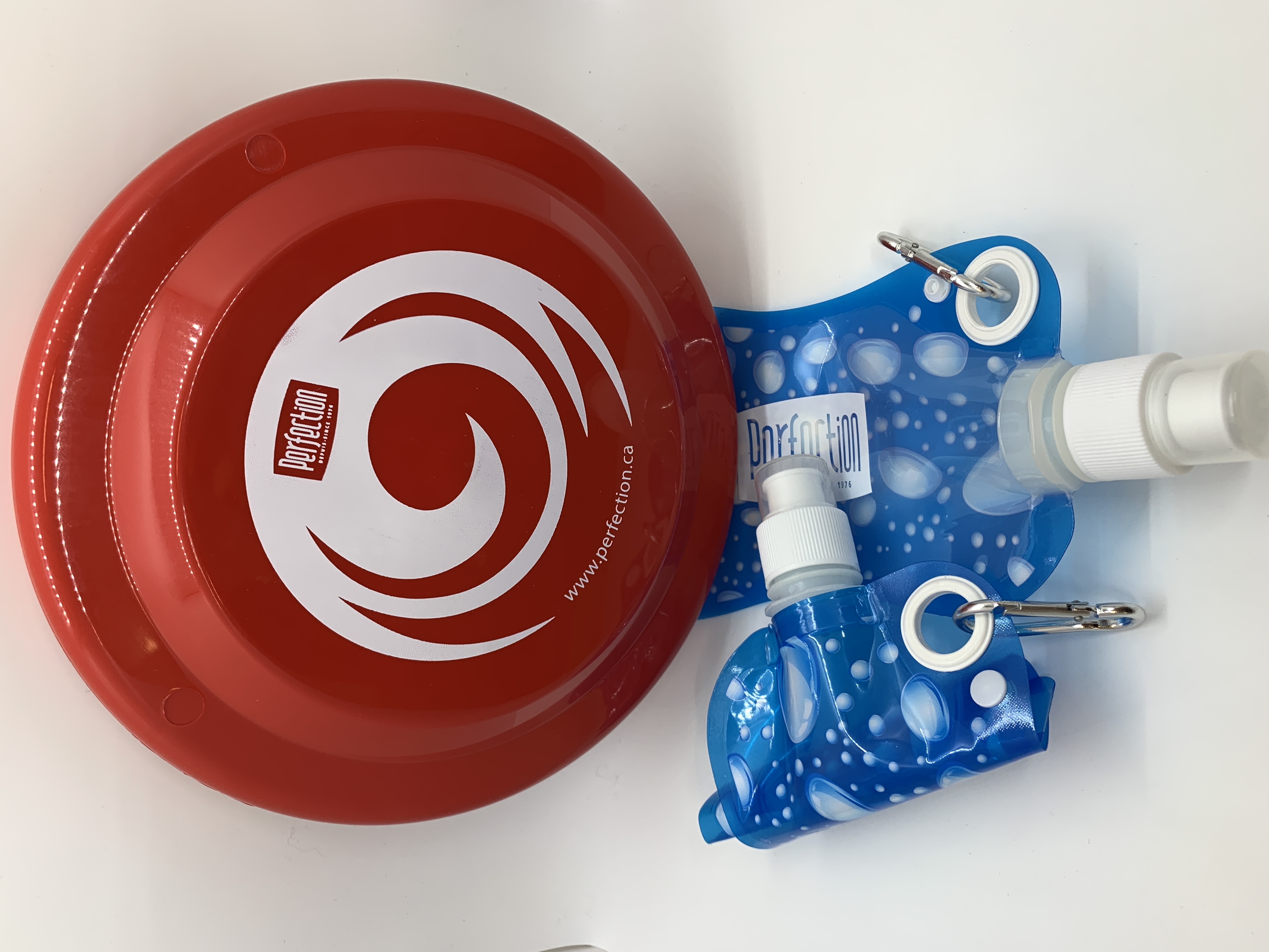 Duo Perfection / Frisbee Et Gourde